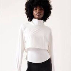 Athleta Whistler Hybrid Top